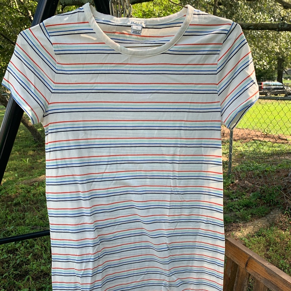 ADORABLE SHORT SLEEVE DRESS